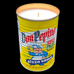 Don Pepino Sauce Can CANdle Gag Gift Eco Friendly Unique Gift for Jersey Fresh Tomatoes Lover