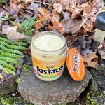 Salsa con Queso Soy Candles Handmade Eco Friendly Gag Gift Organic Beeswax Hemp Wick Funny Gift for Him